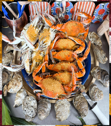 🦩Double Dozen Large & Oysters