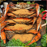 ⛽Double Dozen Small Blue Crabs, 5"-5 ½"