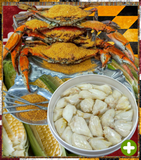🦩(24) X-Large with Corn & JUMBO Meat