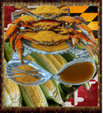 Harvest Double Dozen Mediums with Corn