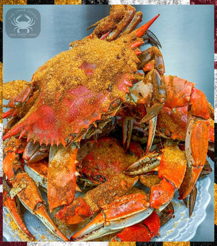 ⚡Steamed Male X-Large, (6.5"-7") Dozen