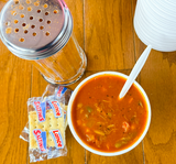 Stock up MD Crab Soup (5) Qt. (Blue Crab Meat)