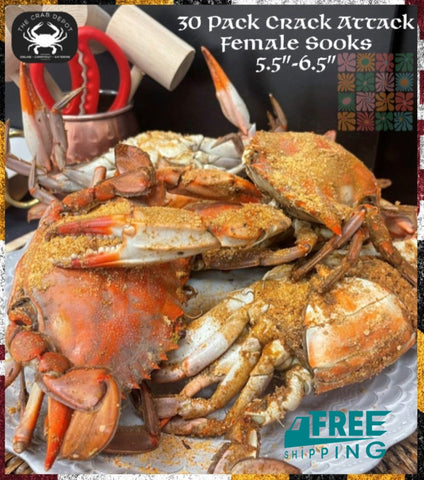 30 Pack Crack Attack (Female Sooks)