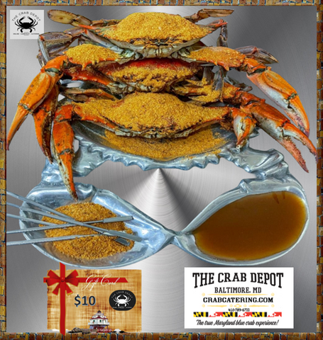 🎁Blue Crab "Captain's JUMBO" Double Dozen Gift