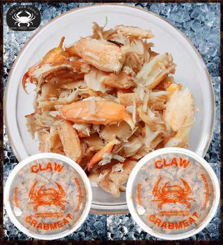💖USA Blue Crab Claw Meat (1 lb.)