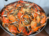 ✨ (3) Dozen Small Bay USA Male Blue Crabs