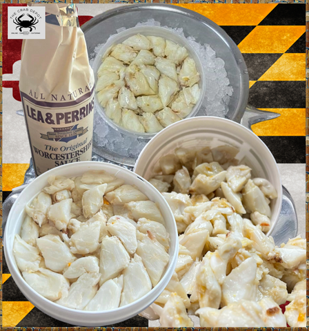 (1) lb. JUMBO Lump Maryland Blue Crab Meat