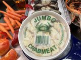 (4) lbs. JUMBO Lump Maryland Blue Crab Meat
