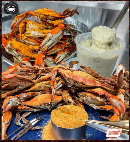 🆕Jumbo Dozen & Cream of Crab