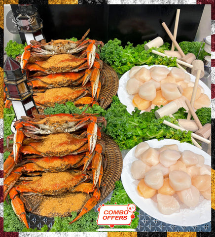 🏈Captain's Jumbo Dozen with Scallops
