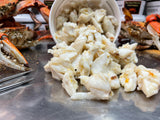 (4) lbs. JUMBO Lump Maryland Blue Crab Meat