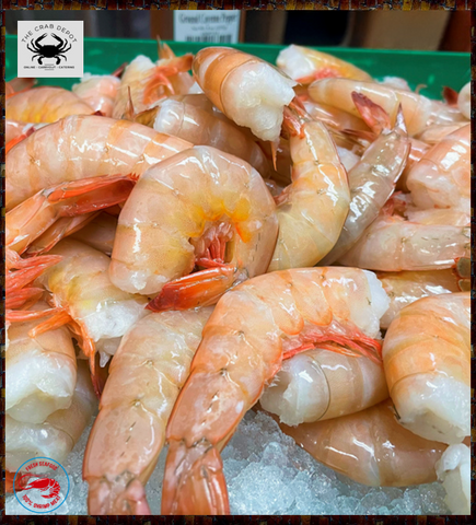 🆕Extra JUMBO USA Gulf White Shrimp, 16/20