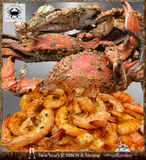 📦 New Years 3XL Steamed Crabs & Shrimp