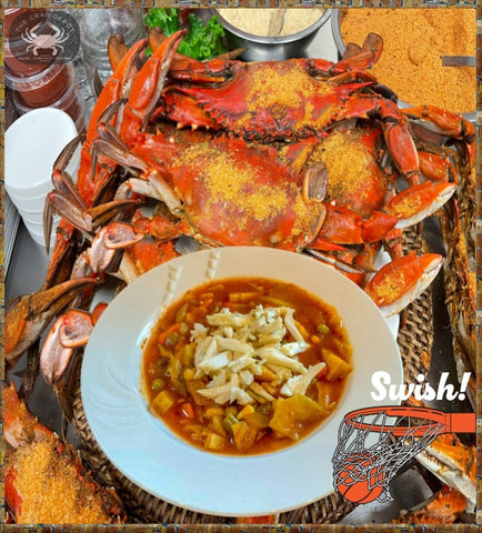 🆕March Madness "Jumbos" with Soup