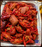 ⚓ (6 lb.) bag Louisiana Cajun Crawfish