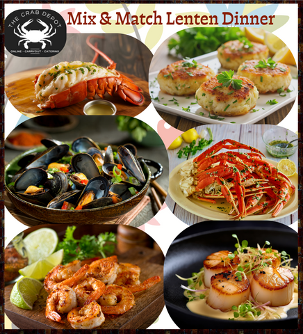 ⚓Mix & Match Lenten Dinner
