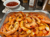 Gulf Sound Shrimp Combo (P&D and Shell-on) ( 8 lbs.)