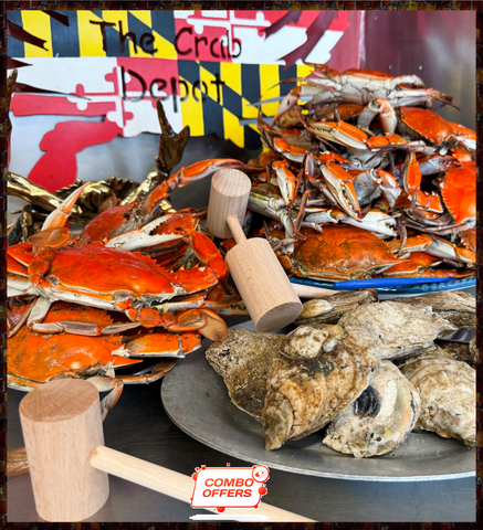 MD Dozen Large with Medium Cupped Oysters