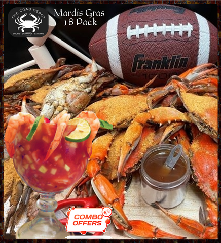 🆕Mardis Gras Female Sook 18 Pack