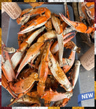 🆕Maryland Blue Crab Claws (2 lbs.)