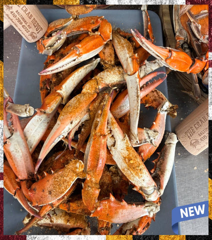 🆕Maryland Blue Crab Claws (2 lbs.)
