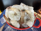 ⚓(4 lbs.) P & D Large Shrimp, 21-25 ct./lb.