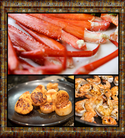 Power Packed Seafood Combo