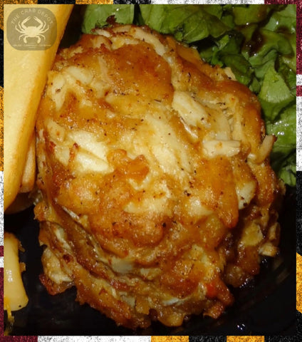 ⚓ 4 oz. Pub-Style Maryland Crab Cakes