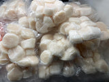Stock up & Save ~ (5 lbs.) 10-20 ct. Dry Day Boat Scallops {Flash Frozen}