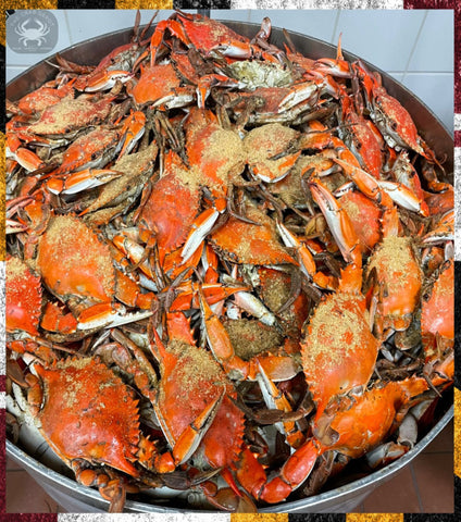✨ (3) Dozen Small Bay USA Male Blue Crabs