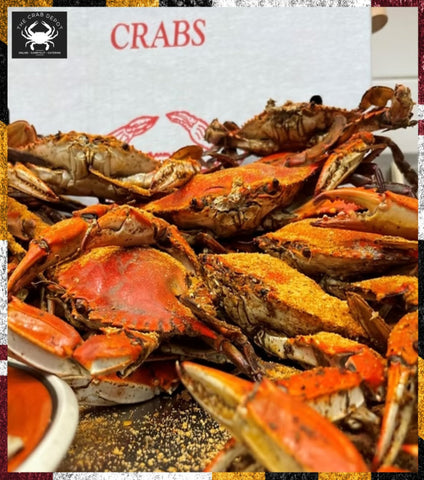 🦩Steamed Male Small, (5"-5.5") Dozen