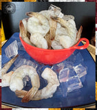 ⚓Medium/Small Gulf Shrimp, 36-42 ct. (5 lbs.)