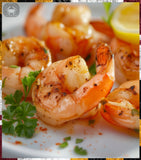 ⚓Medium/Small Gulf Shrimp, 36-42 ct. (5 lbs.)