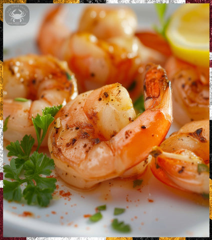 ⚓Medium/Small Gulf Shrimp, 36-42 ct. (5 lbs.)