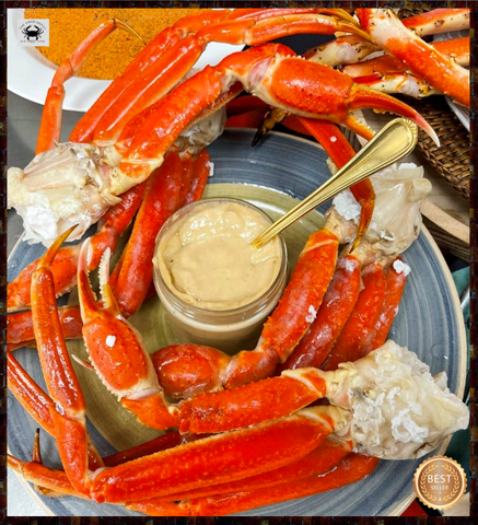 5 lbs. Large Canadian Snow Crab Clusters