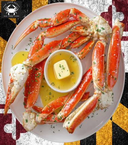 ⚓ Large Snow Crab Clusters, 5 lbs.