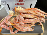 Summer Crab Cakes with Snow Crab Clusters Combo