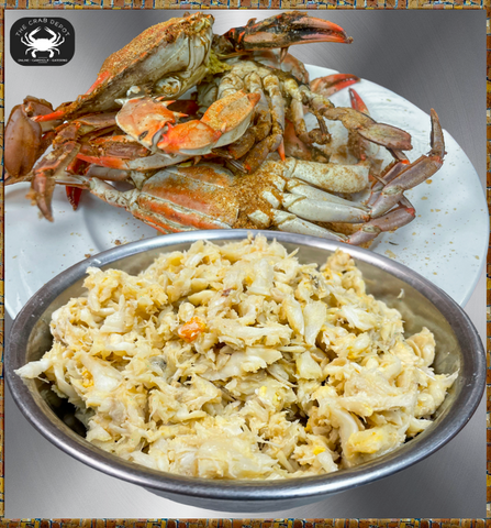 St. Michael's Female Sooks with Lump Meat Tub