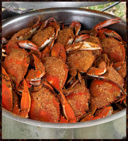 Double Dozen Small Blue Crabs, 5"-5 ½