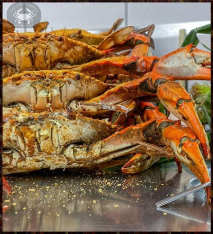 (FLASH) Steamed Male Large, (6"-6.5") Dozen