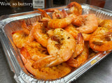 (5 lbs.) USA SMALL Gulf Shrimp, shell-on, head-off