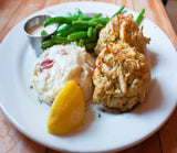 Kent Island Female Crabs & Pub-Style Crab Cakes