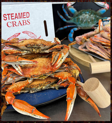 Easter Blue Crab Holiday Kit (Blue & Snow Crab)