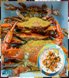 🦀Double Dozen Deal (24) JUMBO Male Crabs, 6"-7"