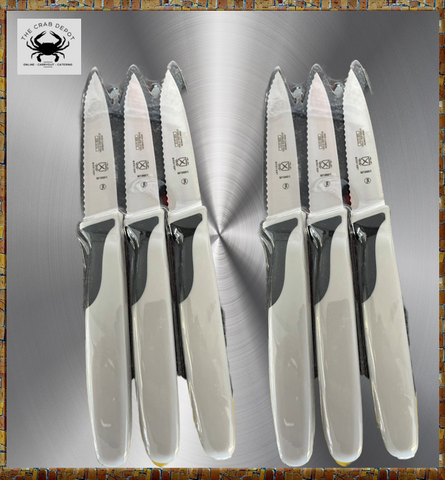 Stainless-Steel Seafood Knife