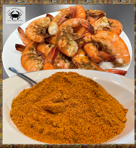 Spicy Shrimp Spice, 1 lb.