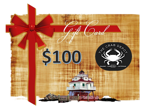 $100 Gift Card