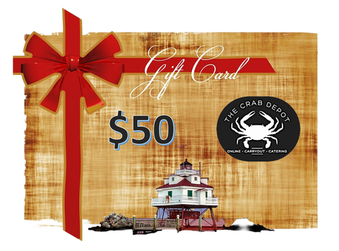 🎁 $50 Gift Card