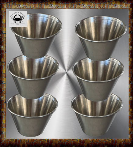 4 oz. Stainless-Steel Ramekins