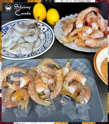 ⚓ Shrimp Combo (P&D and Shell-on) (8 lbs.)